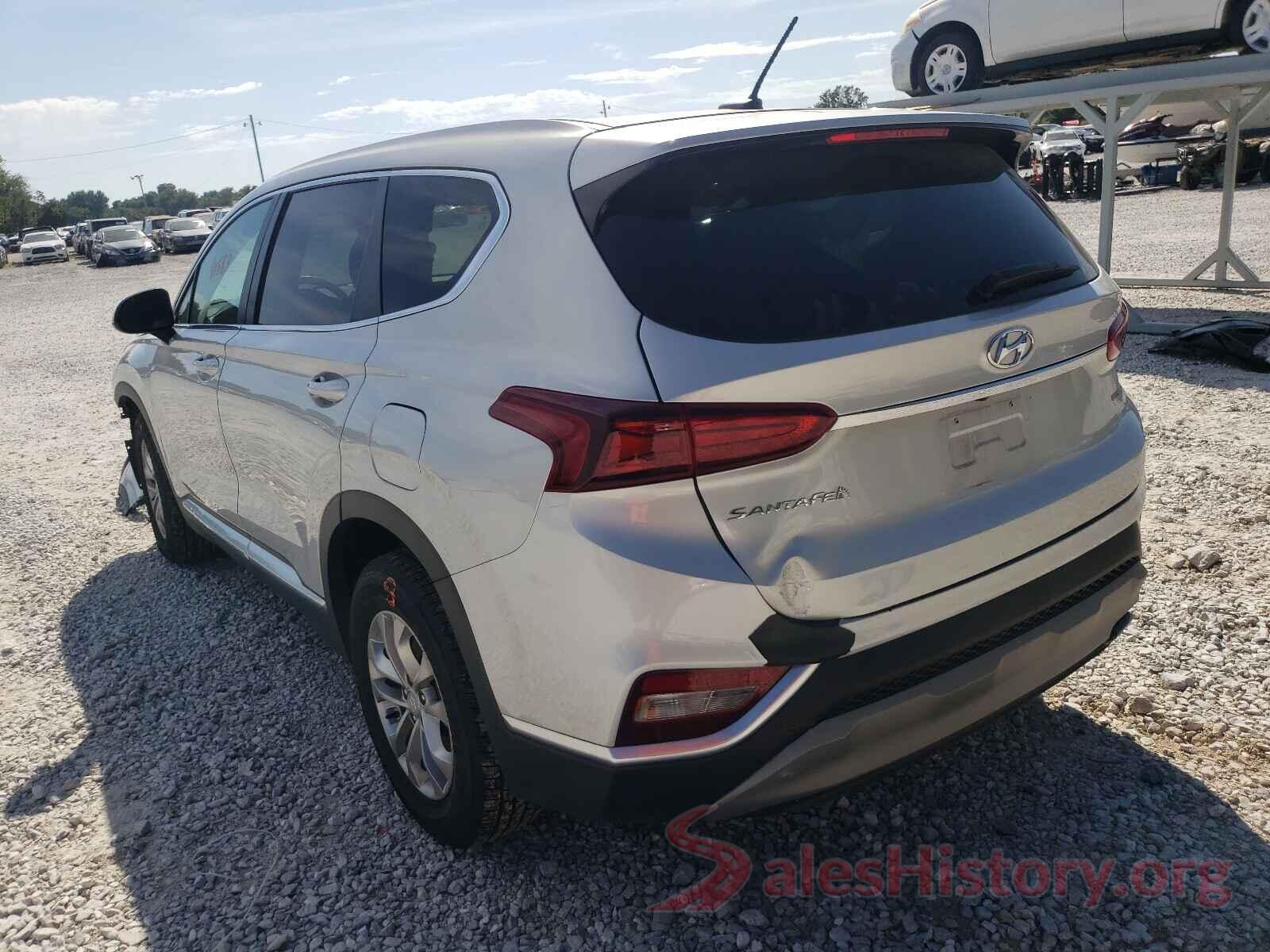 5NMS2CAD9KH099524 2019 HYUNDAI SANTA FE