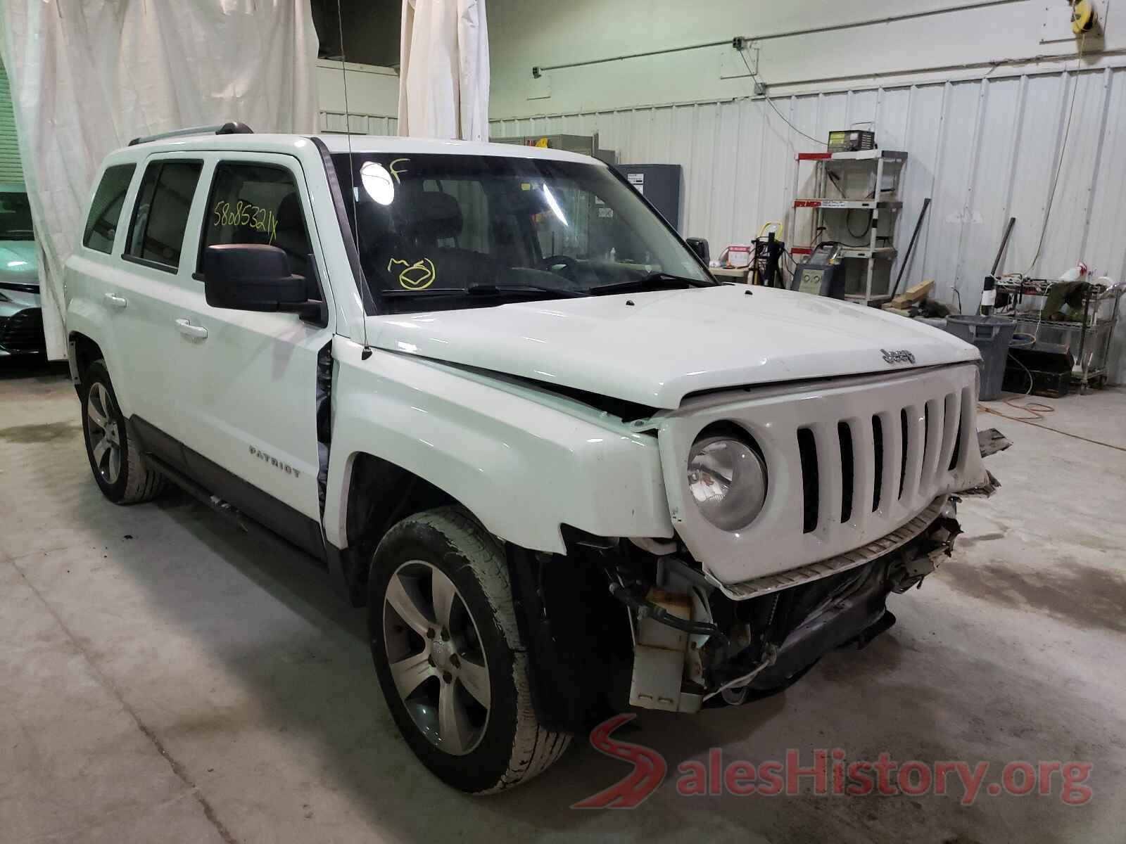 1C4NJRAB1GD721504 2016 JEEP PATRIOT