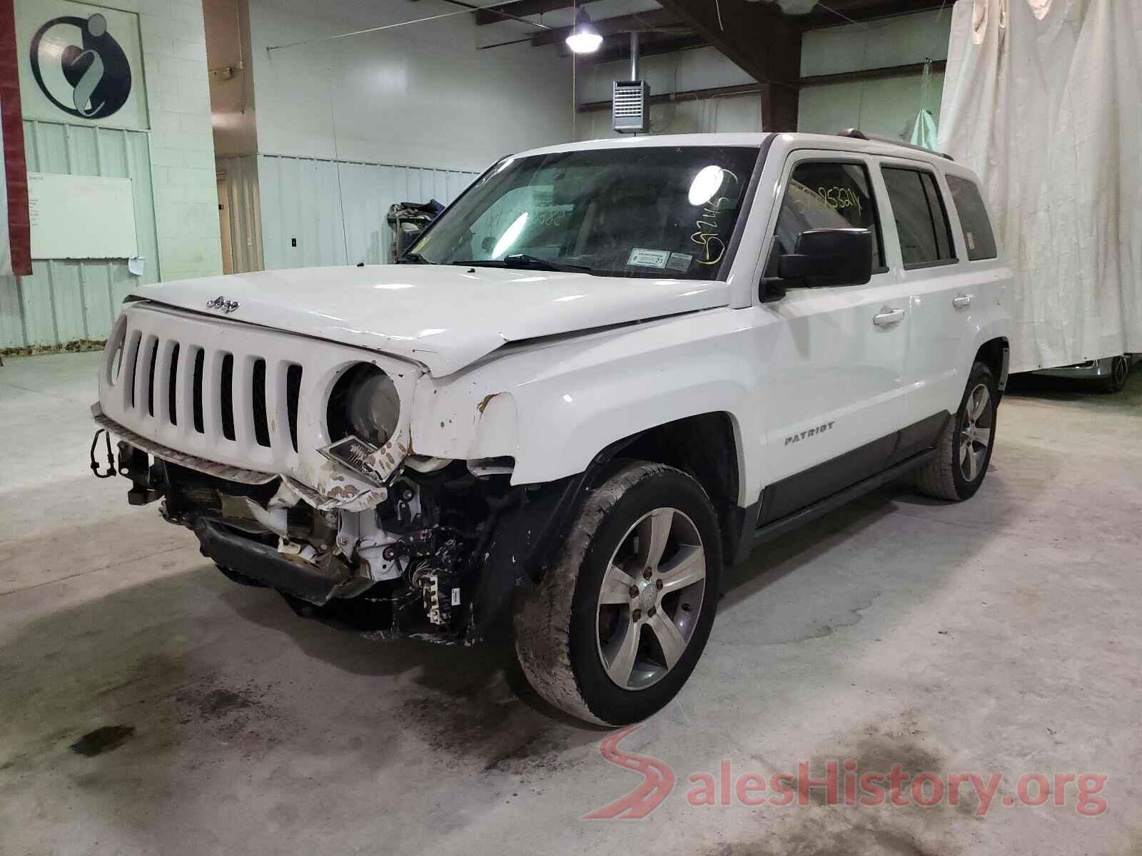 1C4NJRAB1GD721504 2016 JEEP PATRIOT