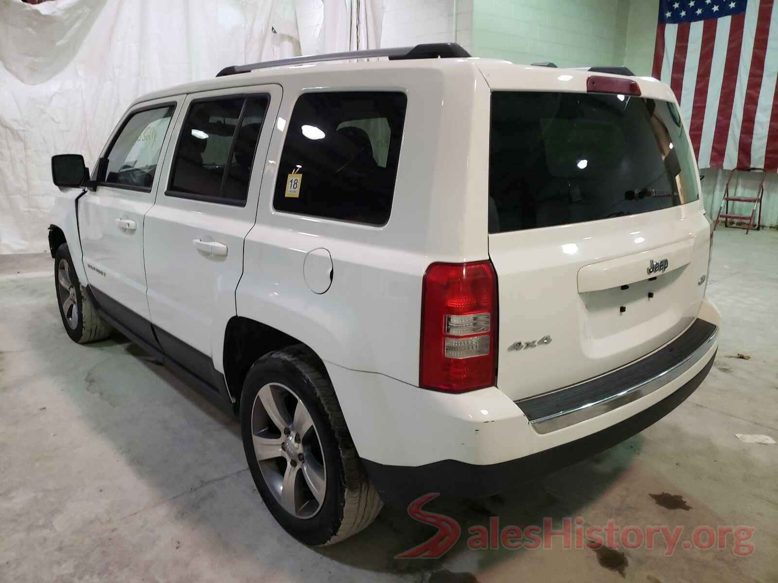 1C4NJRAB1GD721504 2016 JEEP PATRIOT