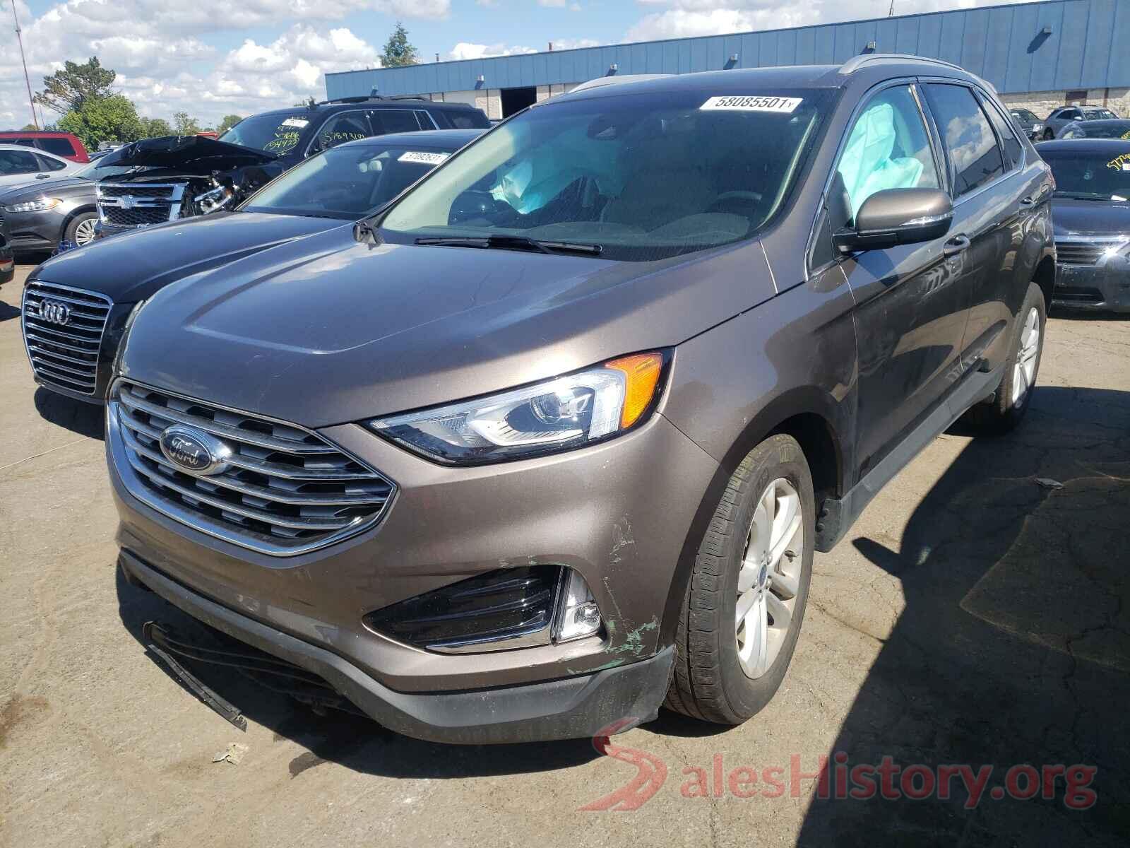 2FMPK4J98KBC60060 2019 FORD EDGE