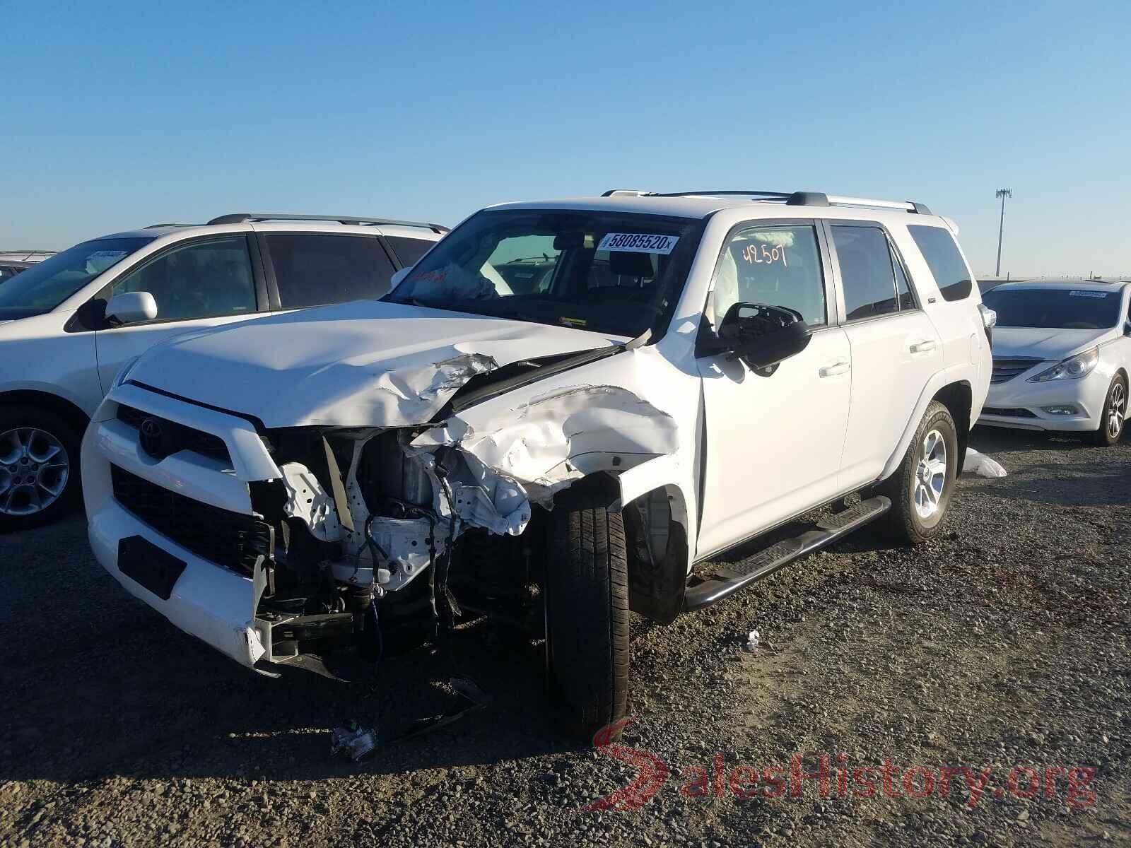 JTEBU5JR7K5680018 2019 TOYOTA 4RUNNER