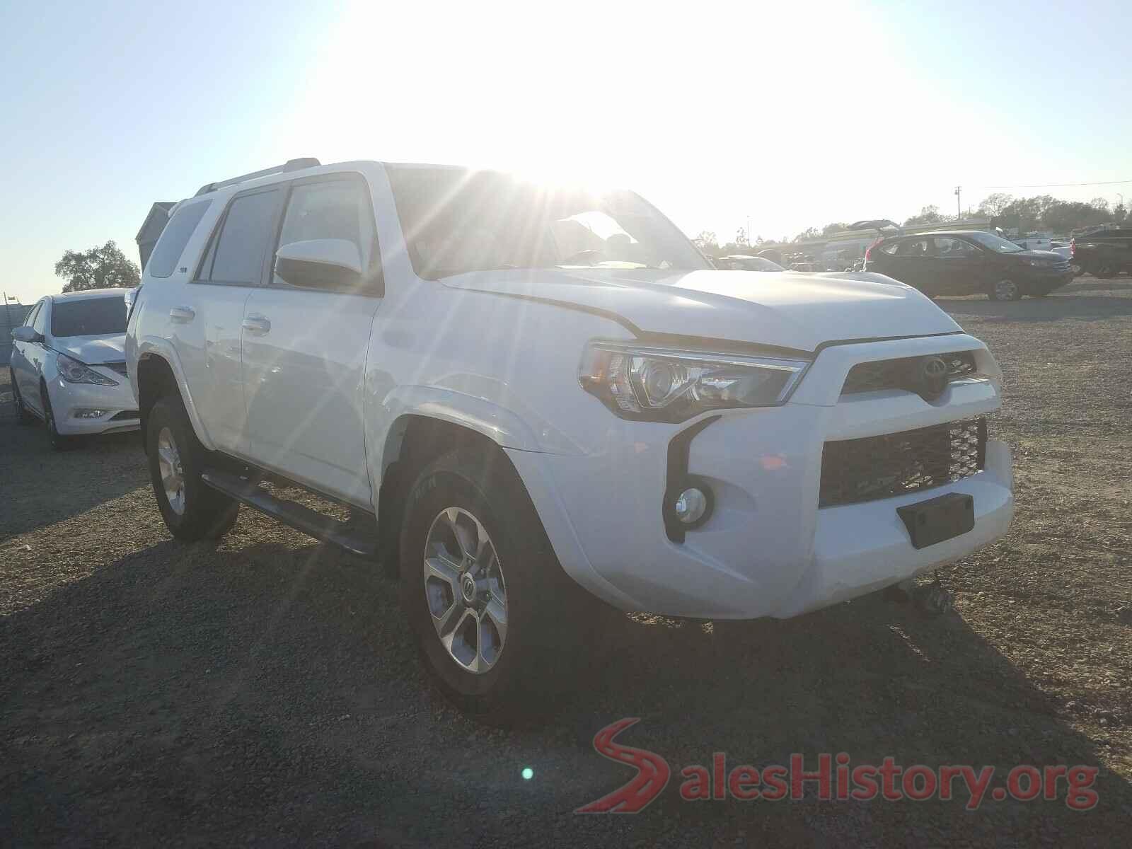 JTEBU5JR7K5680018 2019 TOYOTA 4RUNNER