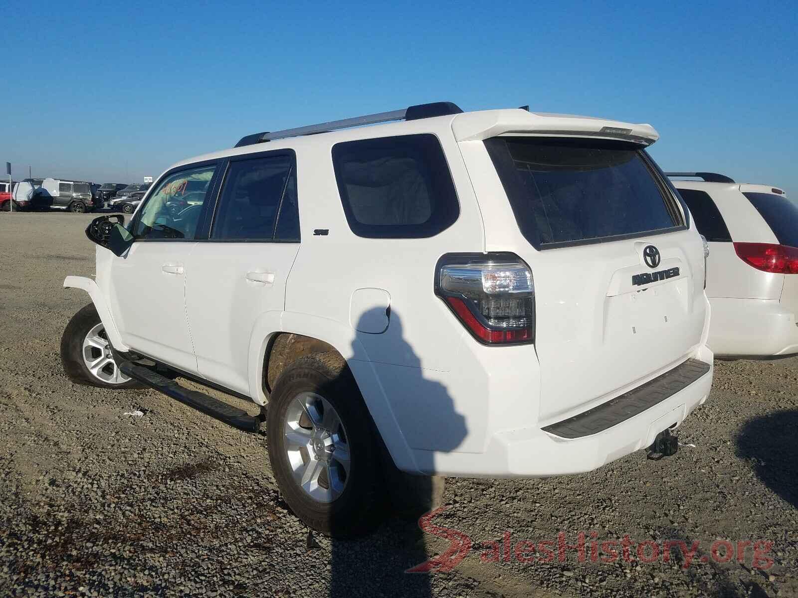 JTEBU5JR7K5680018 2019 TOYOTA 4RUNNER