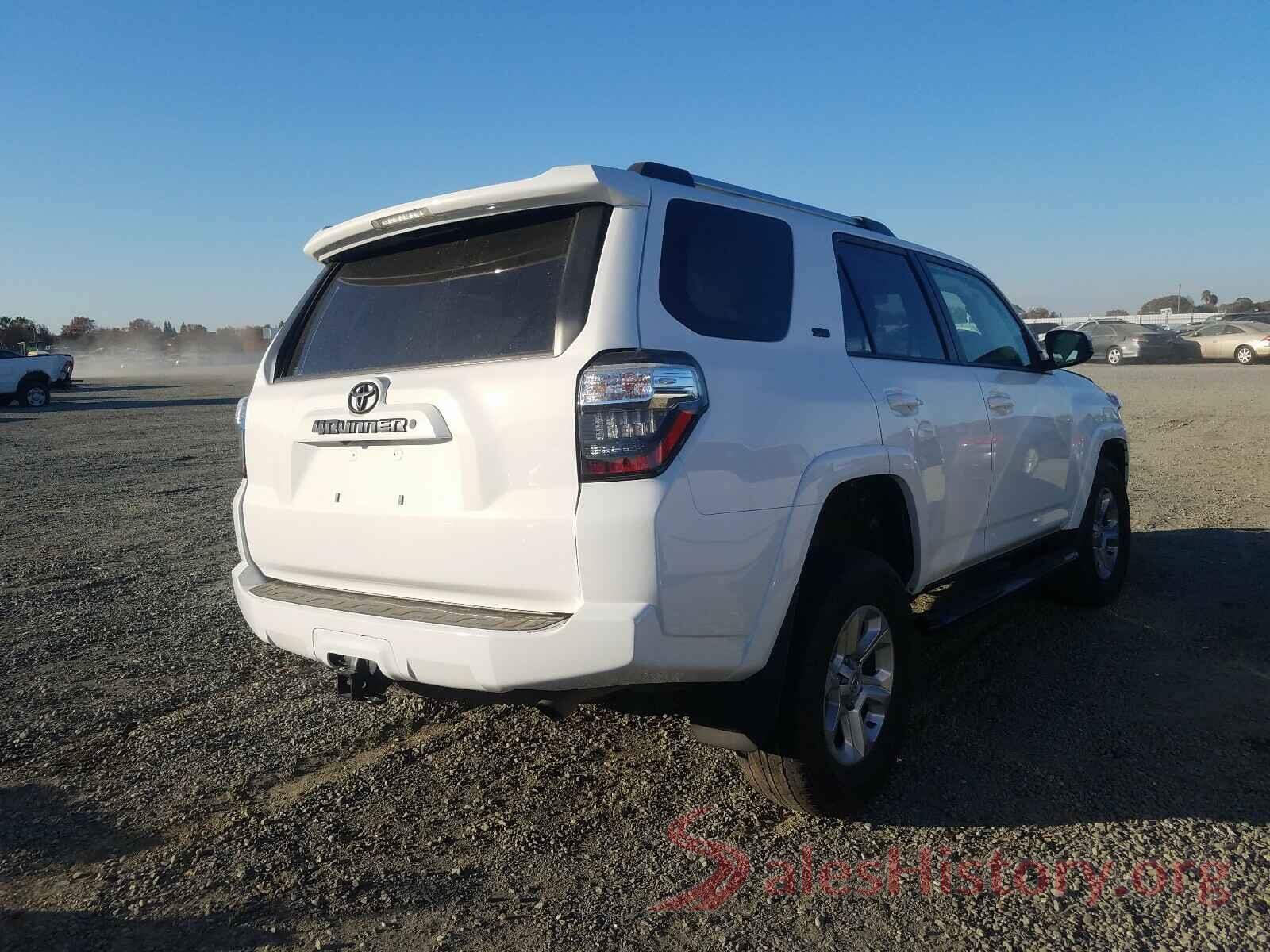 JTEBU5JR7K5680018 2019 TOYOTA 4RUNNER