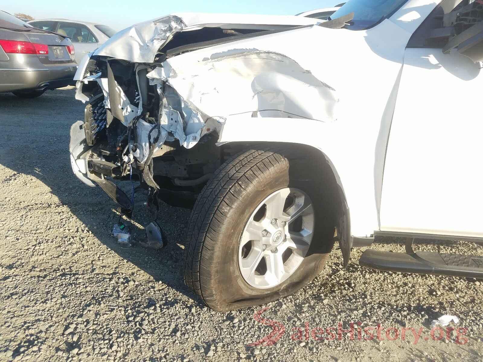 JTEBU5JR7K5680018 2019 TOYOTA 4RUNNER