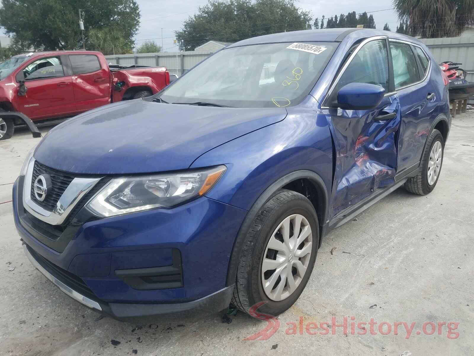 KNMAT2MTXHP523962 2017 NISSAN ROGUE