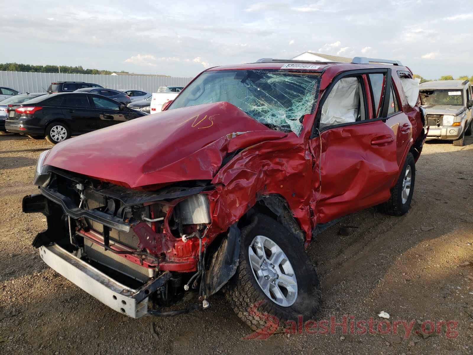 JTEBU5JR9G5394226 2016 TOYOTA 4RUNNER