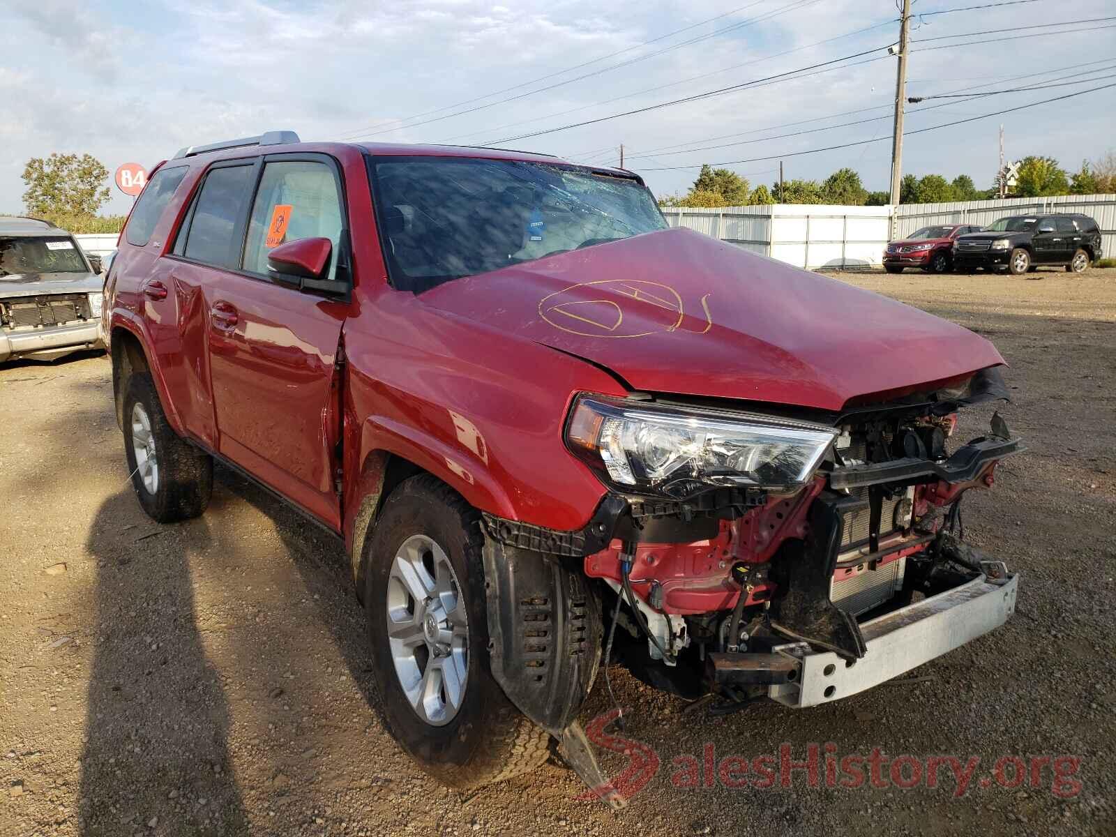 JTEBU5JR9G5394226 2016 TOYOTA 4RUNNER