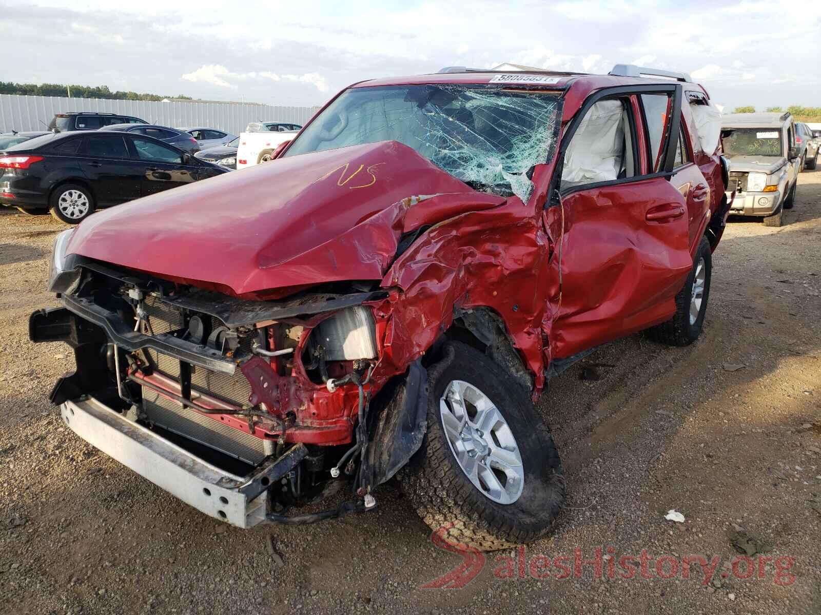 JTEBU5JR9G5394226 2016 TOYOTA 4RUNNER