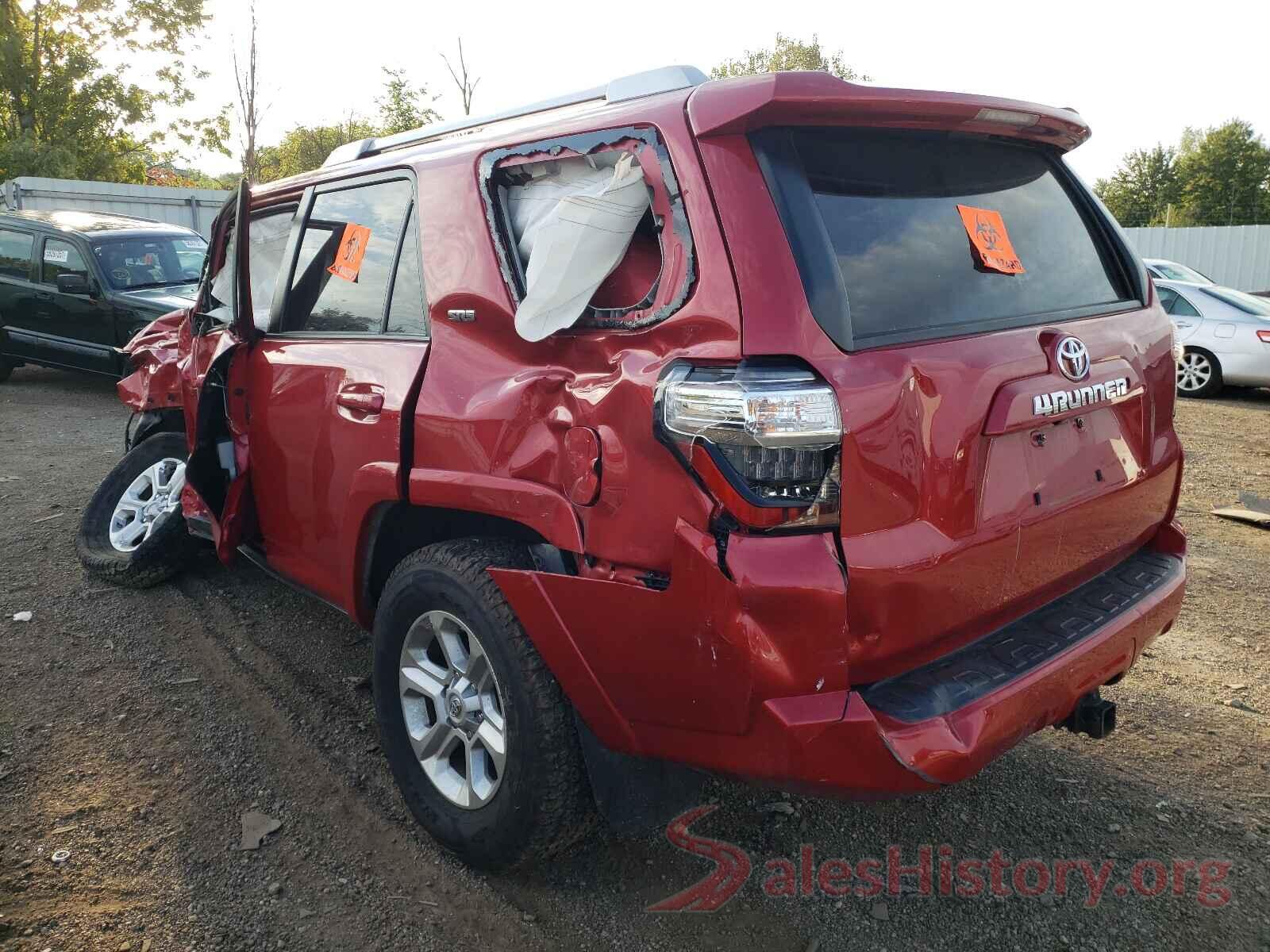 JTEBU5JR9G5394226 2016 TOYOTA 4RUNNER