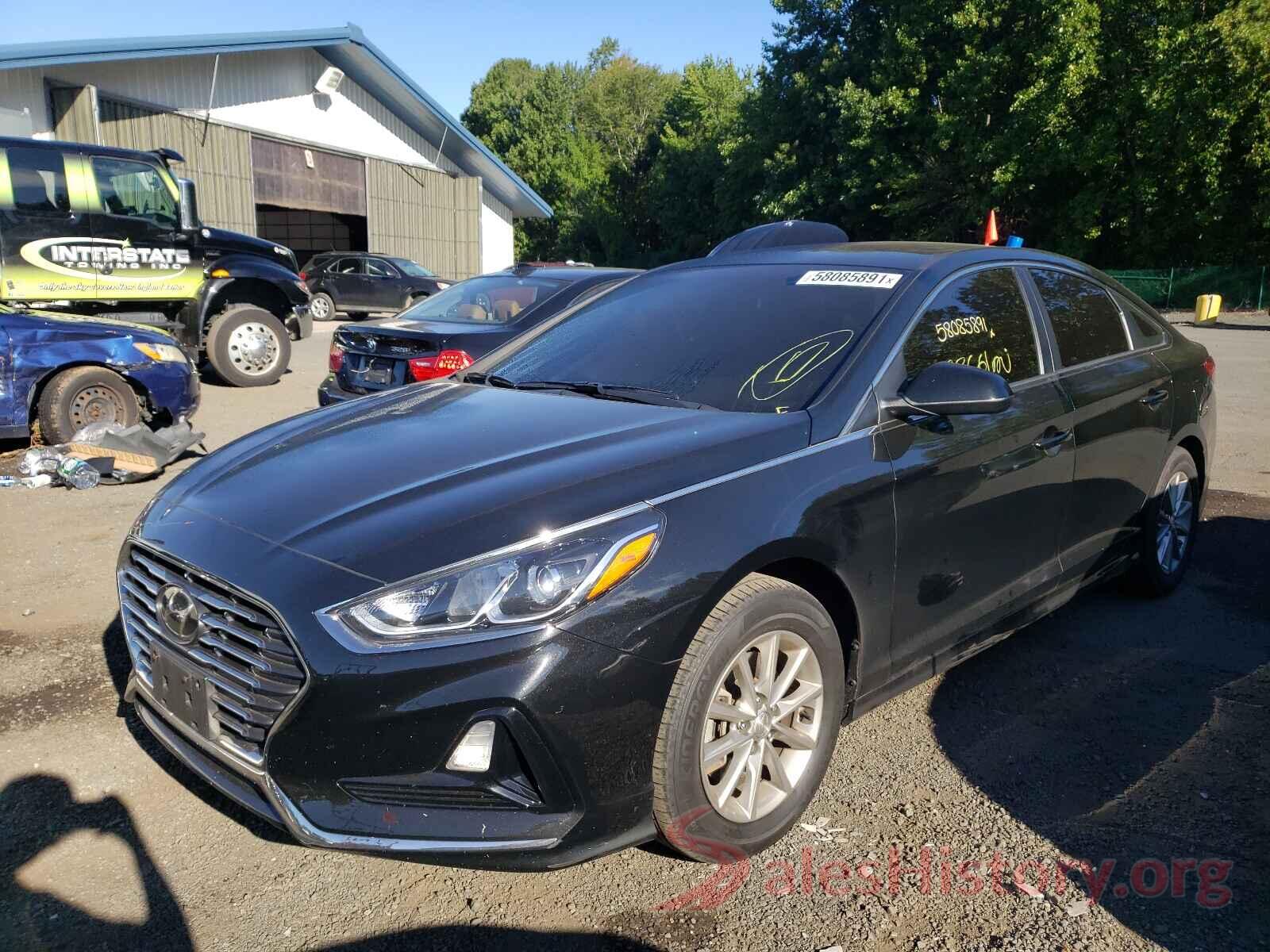 5NPE24AF1JH620693 2018 HYUNDAI SONATA