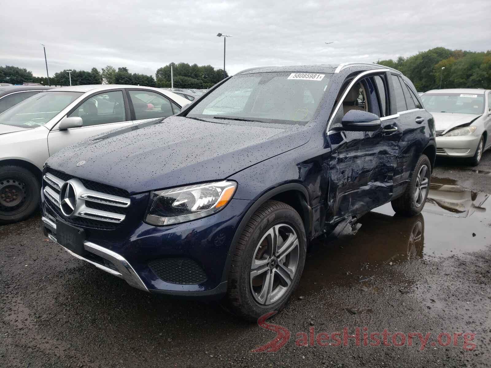 WDC0G4KB9JV085792 2018 MERCEDES-BENZ GLC-CLASS