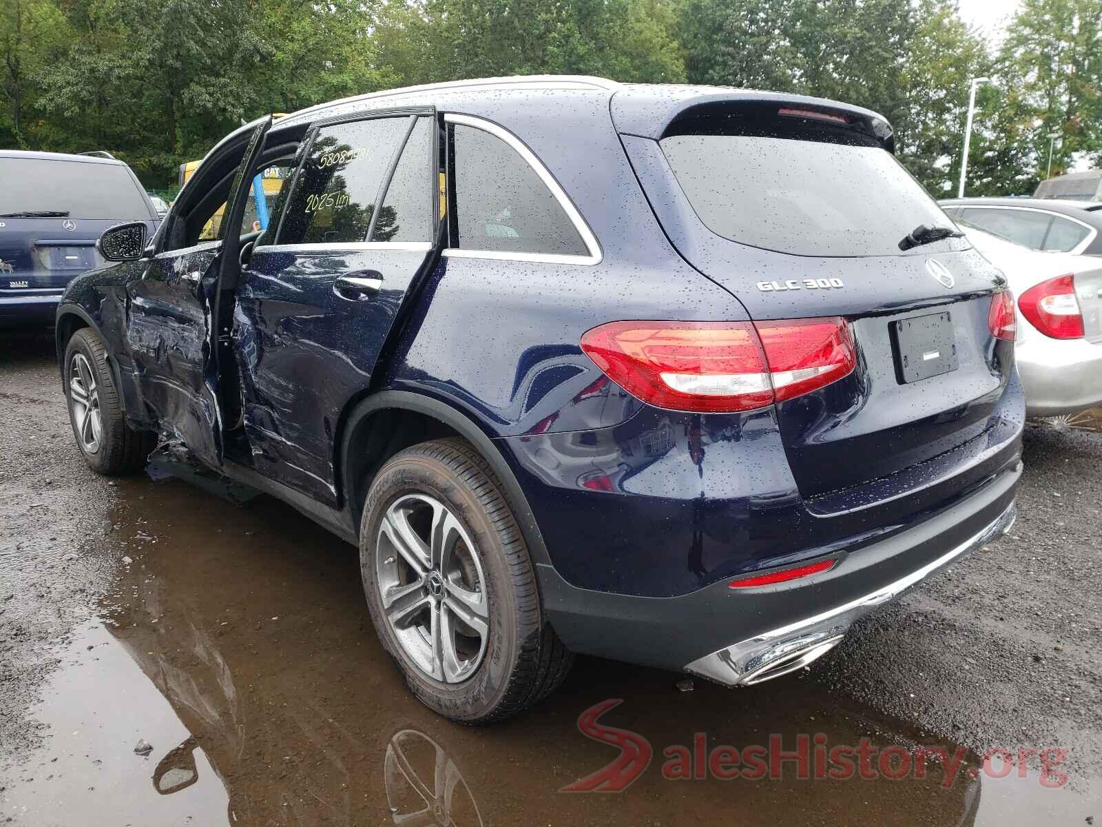 WDC0G4KB9JV085792 2018 MERCEDES-BENZ GLC-CLASS