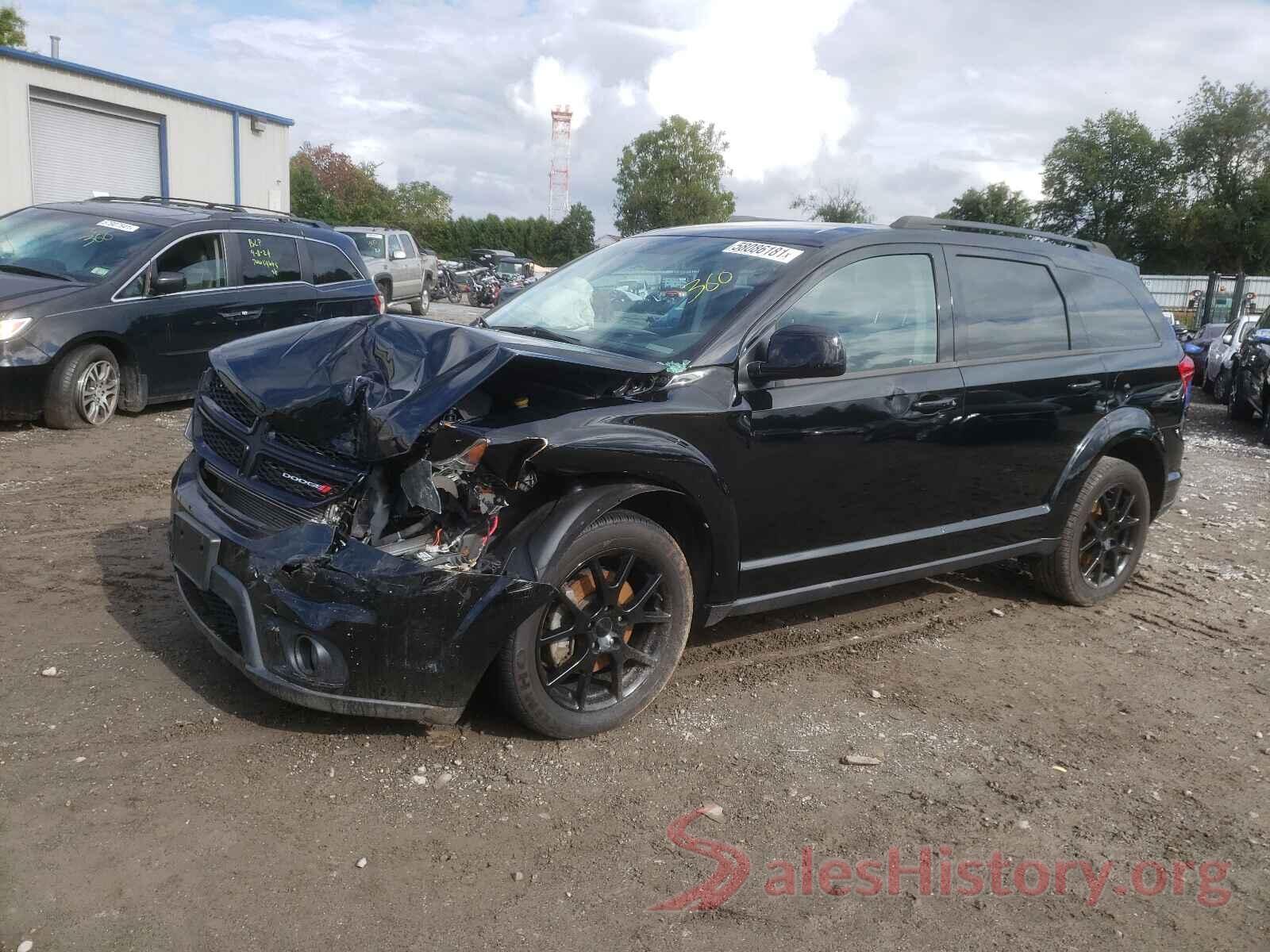 3C4PDCBBXHT696996 2017 DODGE JOURNEY