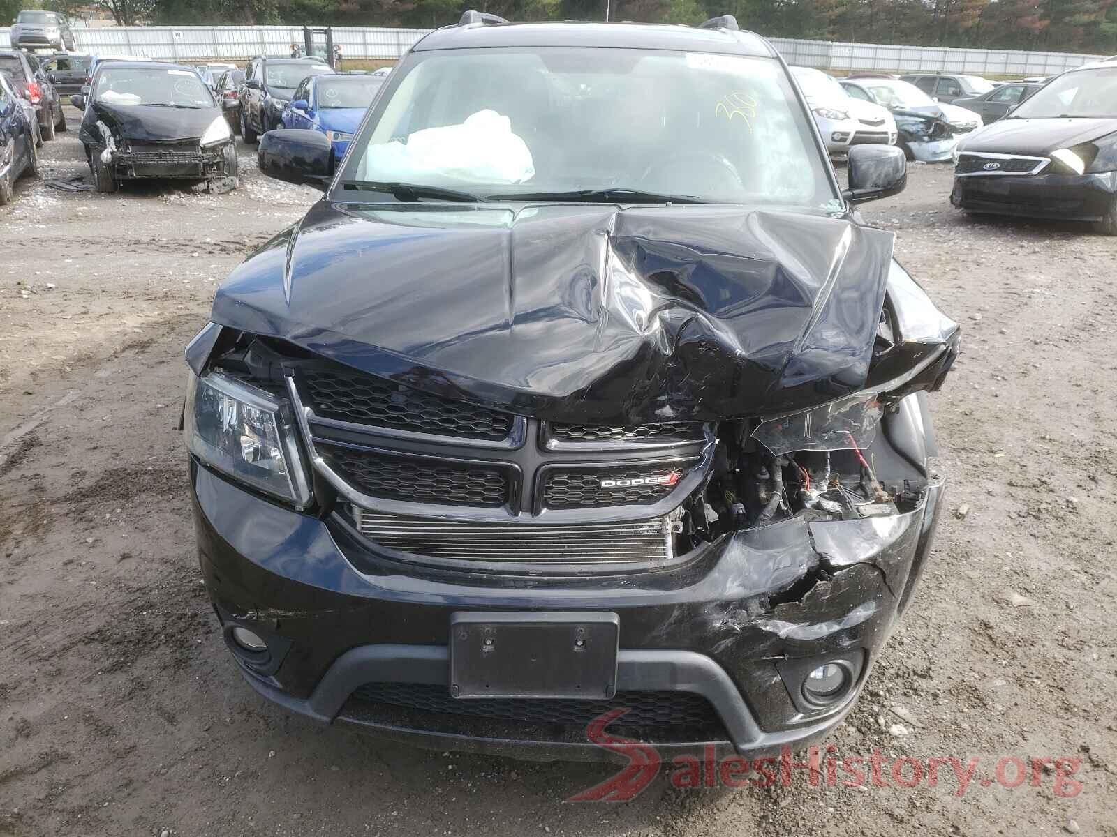 3C4PDCBBXHT696996 2017 DODGE JOURNEY