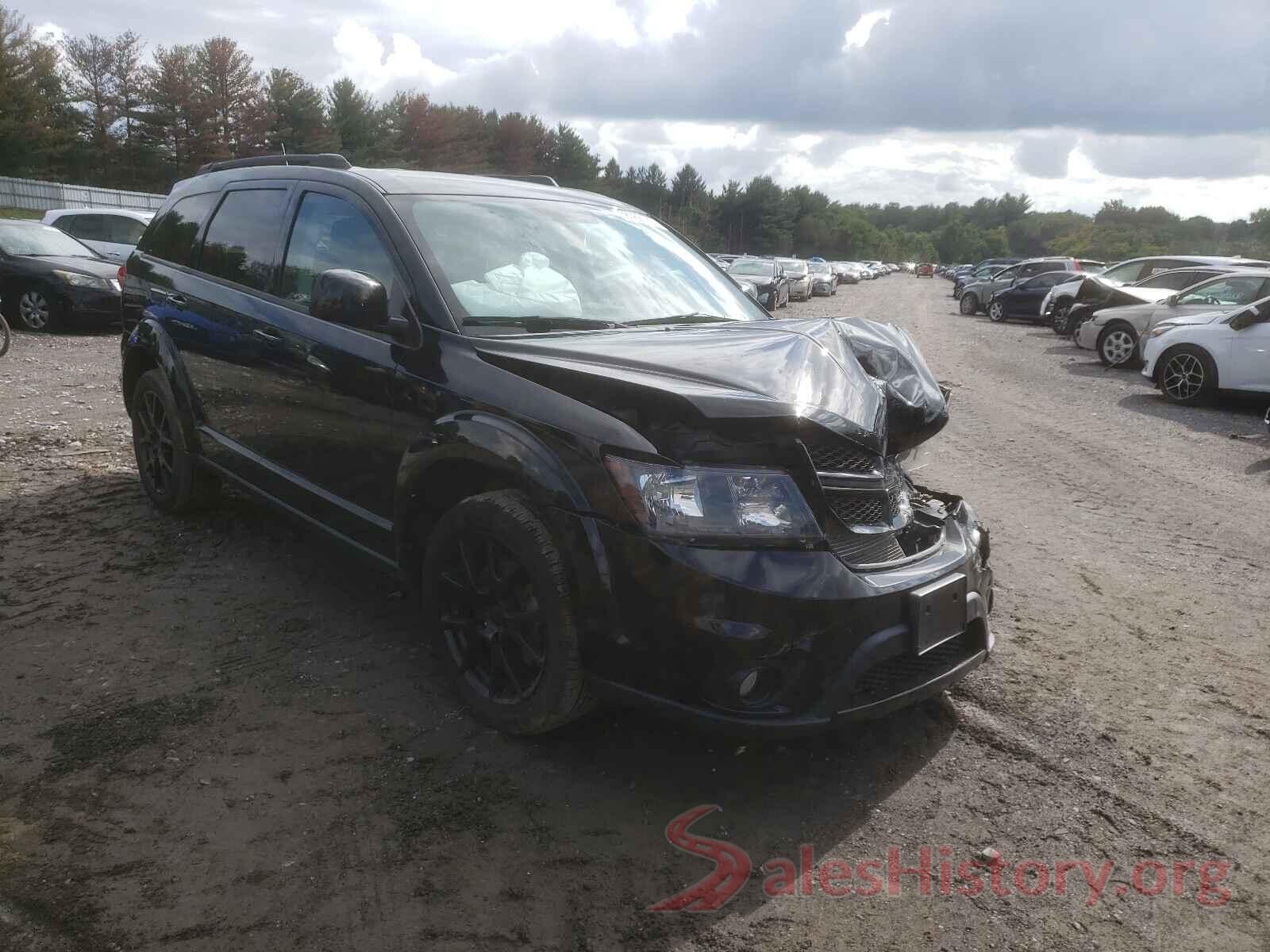 3C4PDCBBXHT696996 2017 DODGE JOURNEY