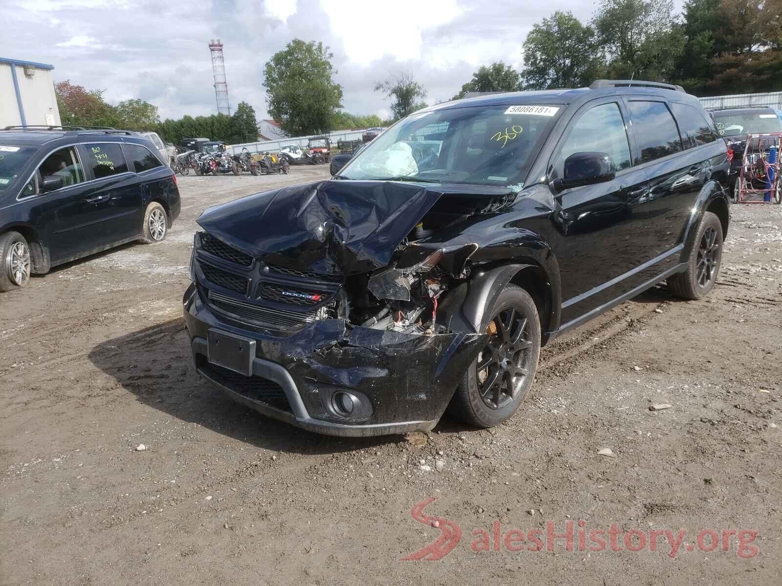 3C4PDCBBXHT696996 2017 DODGE JOURNEY