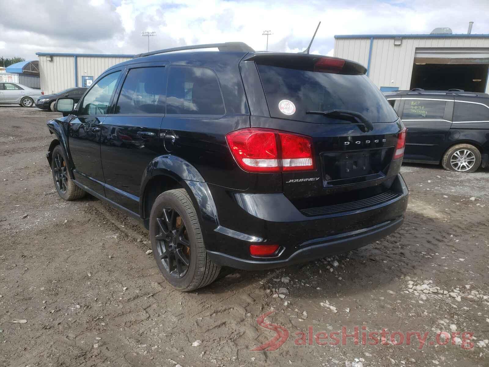 3C4PDCBBXHT696996 2017 DODGE JOURNEY