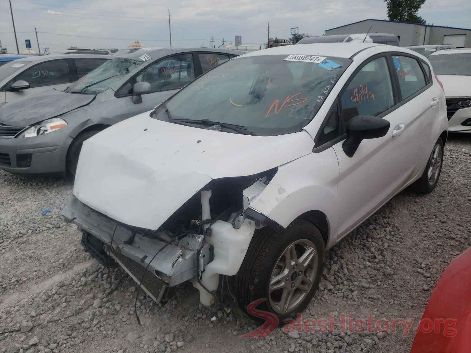 3FADP4EJ6KM119053 2019 FORD FIESTA