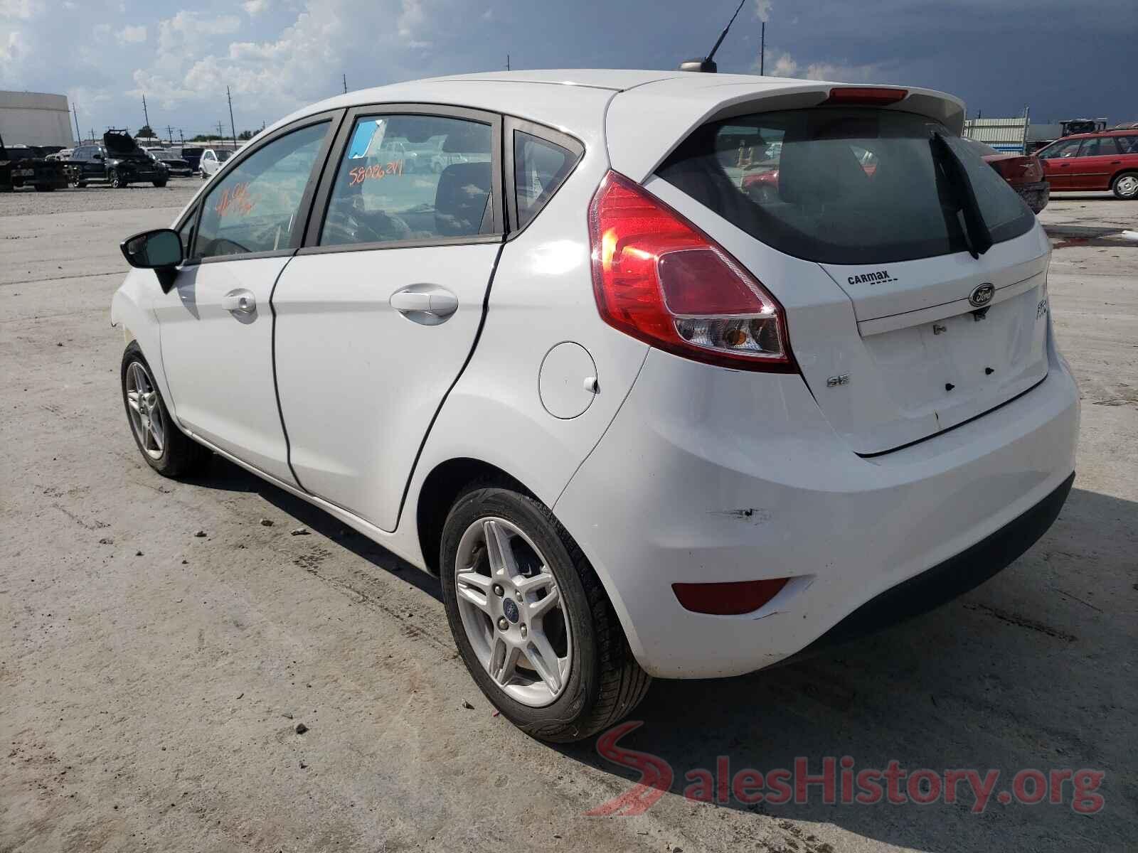 3FADP4EJ6KM119053 2019 FORD FIESTA