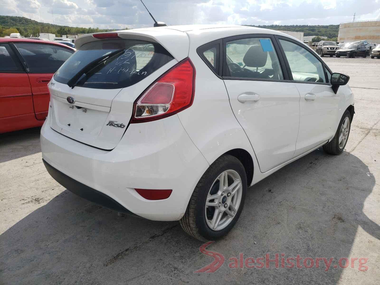 3FADP4EJ6KM119053 2019 FORD FIESTA