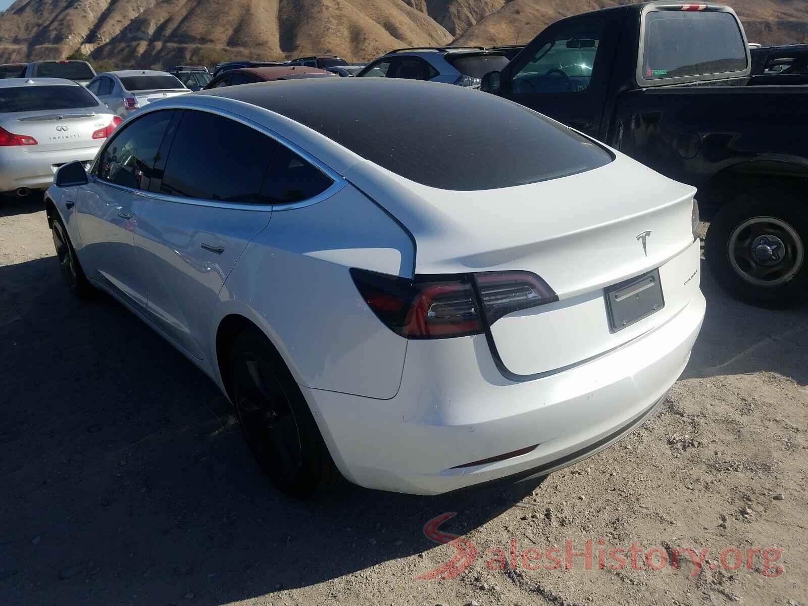 5YJ3E1EB6LF801794 2020 TESLA MODEL 3