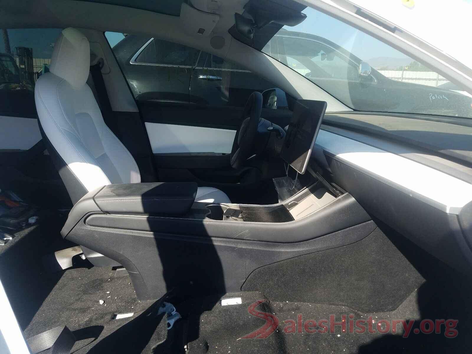 5YJ3E1EB6LF801794 2020 TESLA MODEL 3