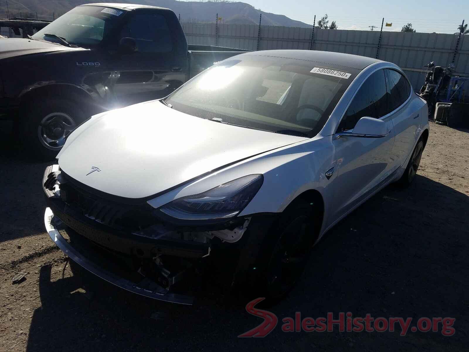 5YJ3E1EB6LF801794 2020 TESLA MODEL 3