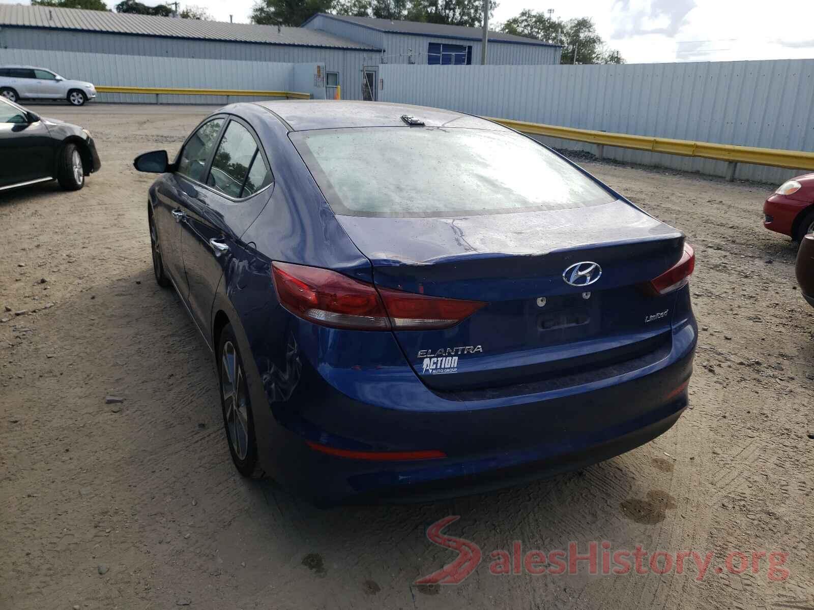 5NPD84LF3HH089109 2017 HYUNDAI ELANTRA