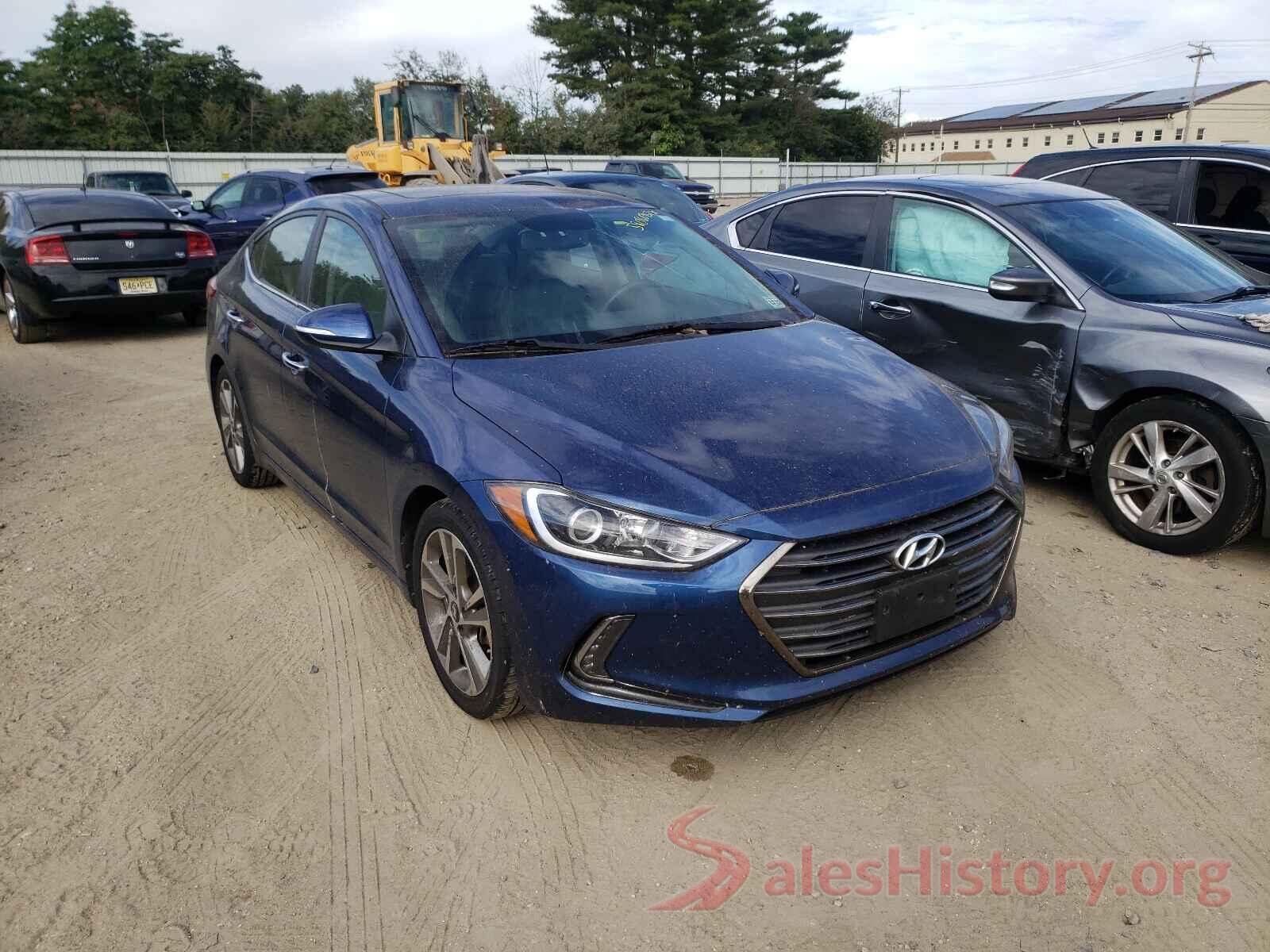 5NPD84LF3HH089109 2017 HYUNDAI ELANTRA