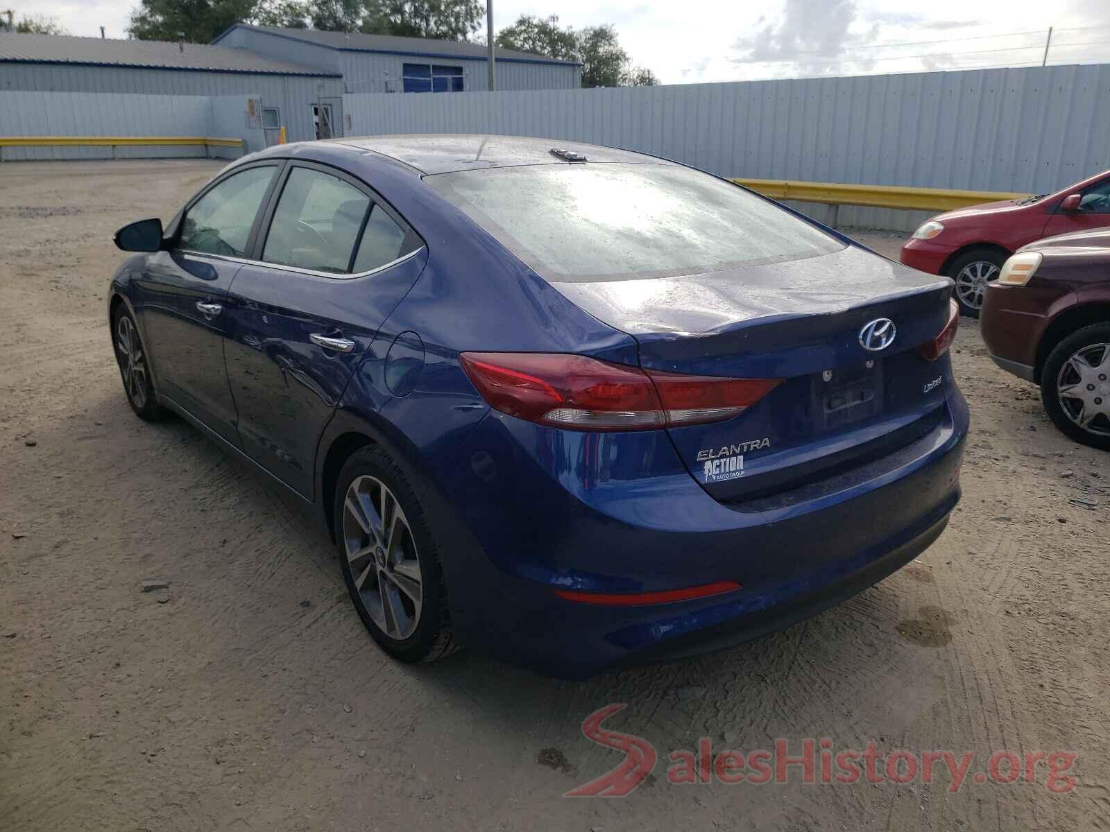 5NPD84LF3HH089109 2017 HYUNDAI ELANTRA