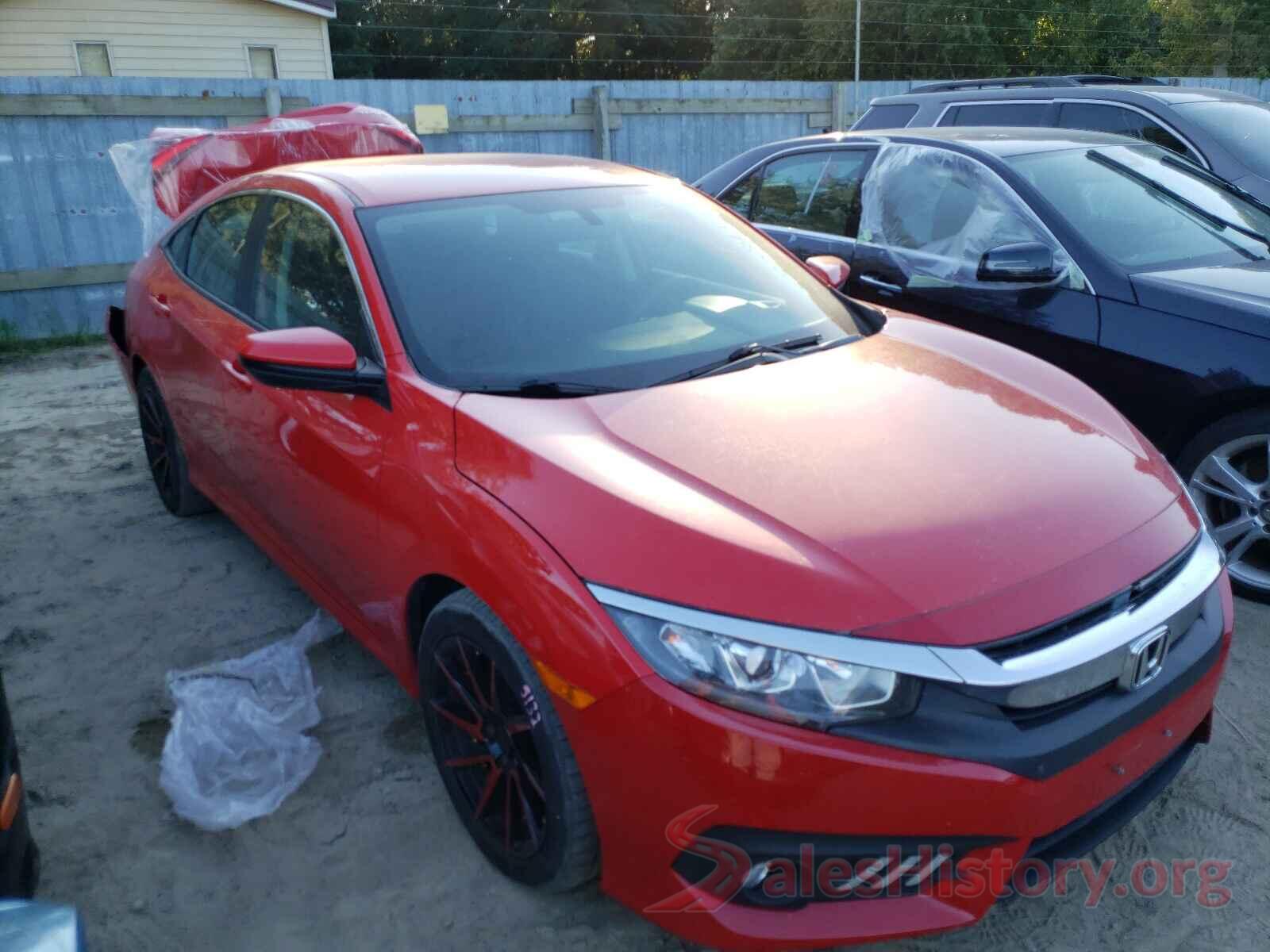 2HGFC2F53GH554804 2016 HONDA CIVIC