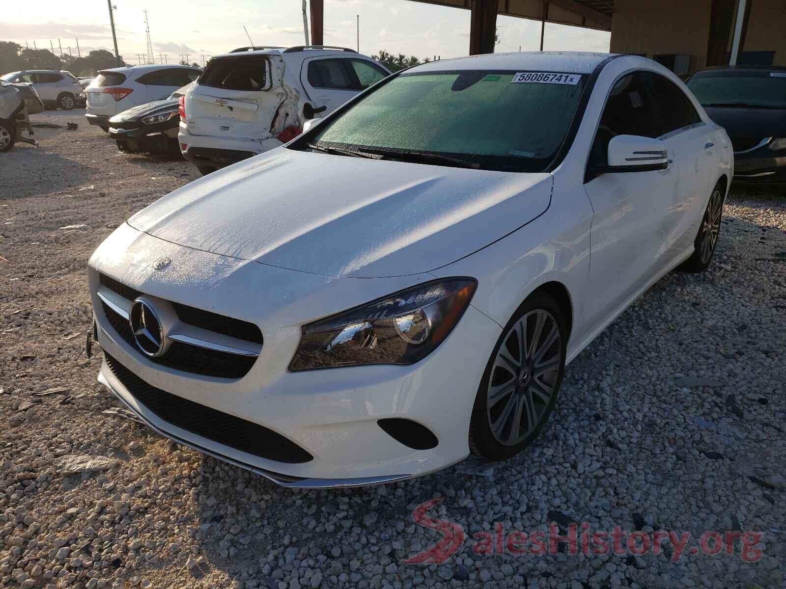 WDDSJ4EB3JN662205 2018 MERCEDES-BENZ CLA-CLASS