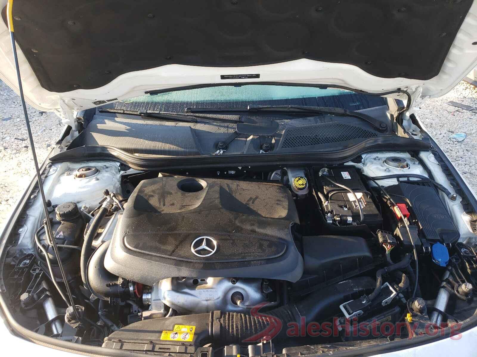 WDDSJ4EB3JN662205 2018 MERCEDES-BENZ CLA-CLASS