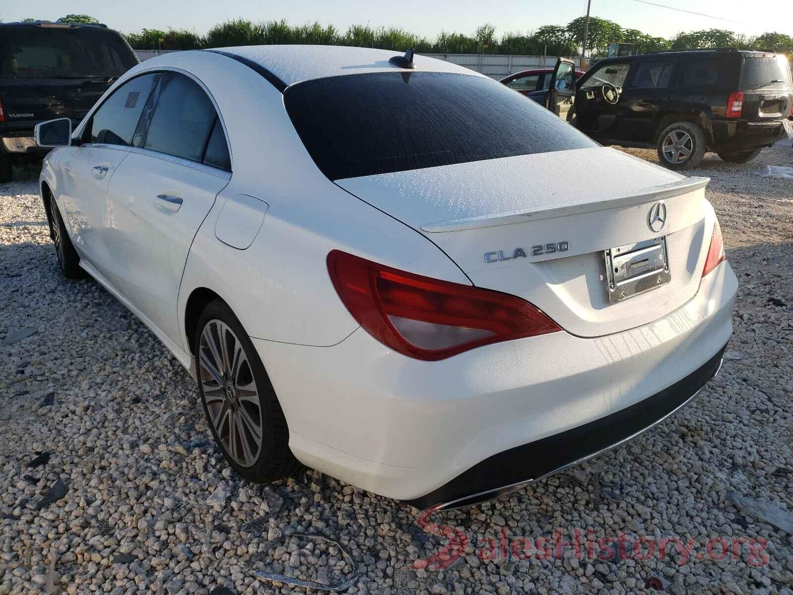 WDDSJ4EB3JN662205 2018 MERCEDES-BENZ CLA-CLASS