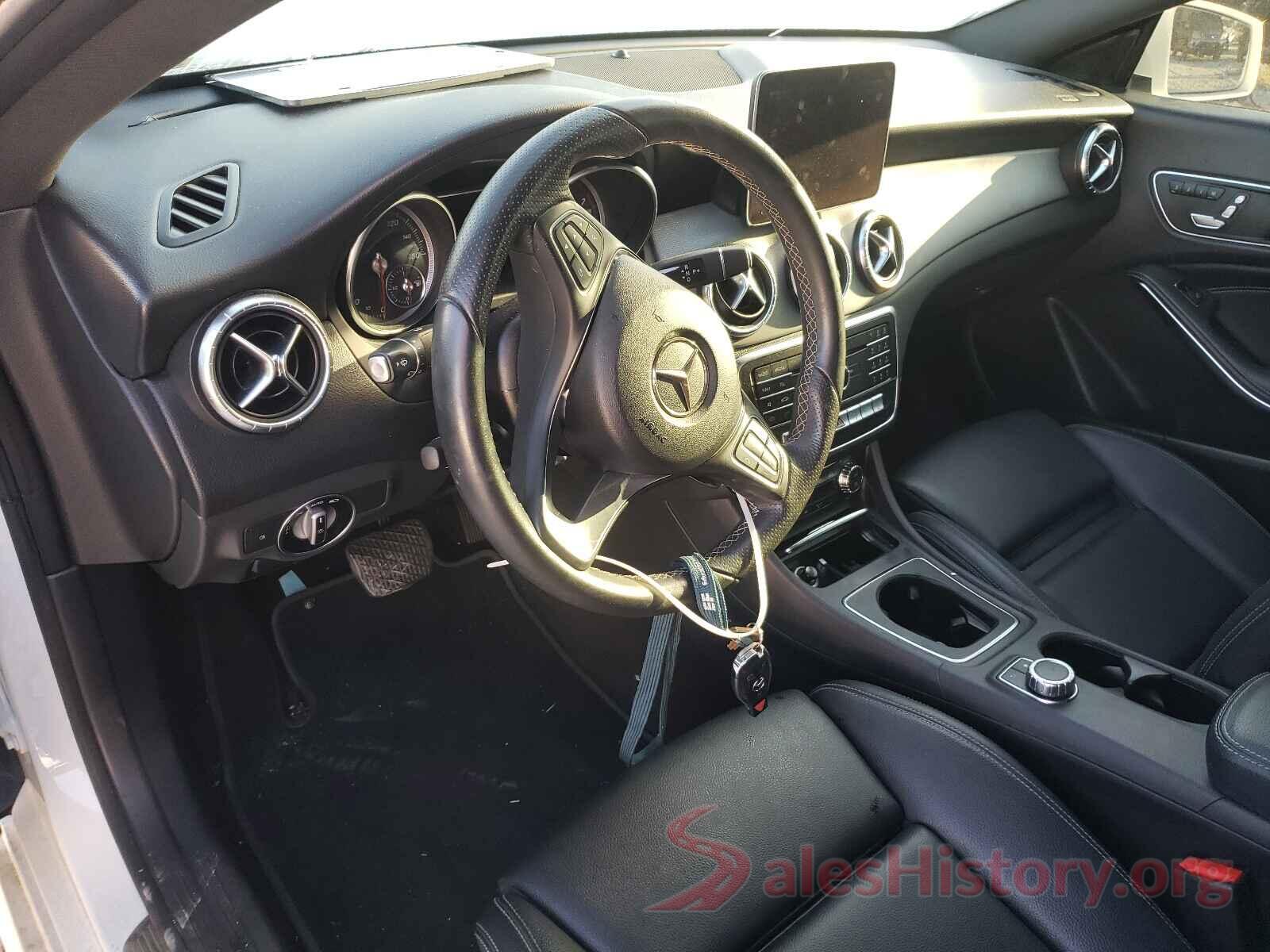 WDDSJ4EB3JN662205 2018 MERCEDES-BENZ CLA-CLASS