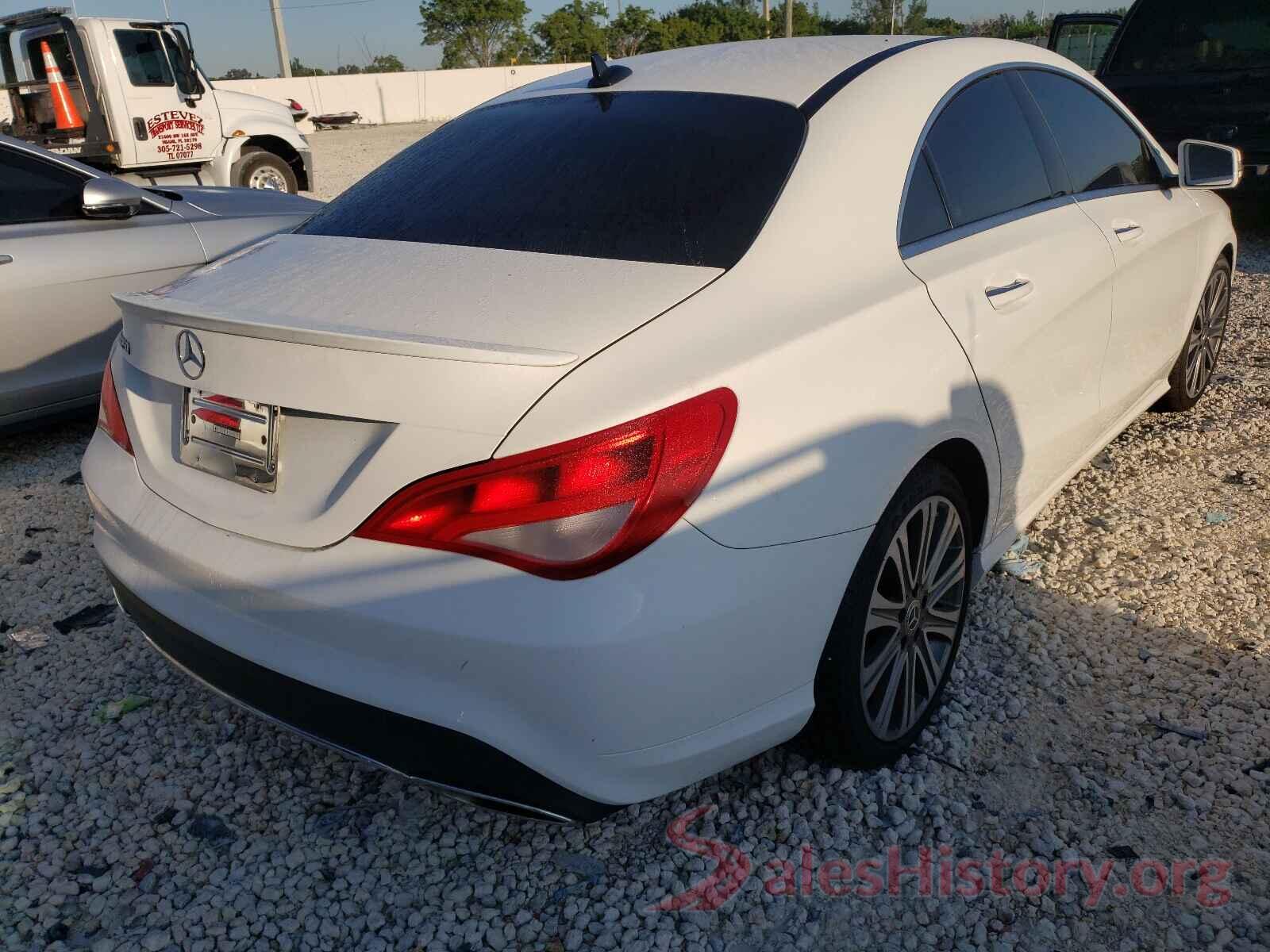 WDDSJ4EB3JN662205 2018 MERCEDES-BENZ CLA-CLASS