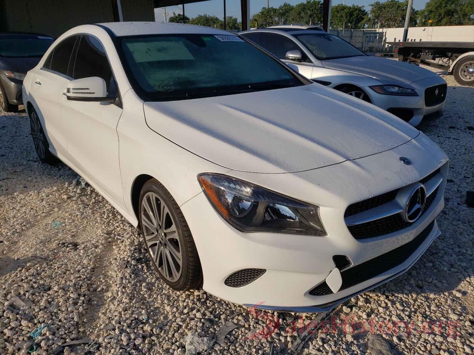 WDDSJ4EB3JN662205 2018 MERCEDES-BENZ CLA-CLASS