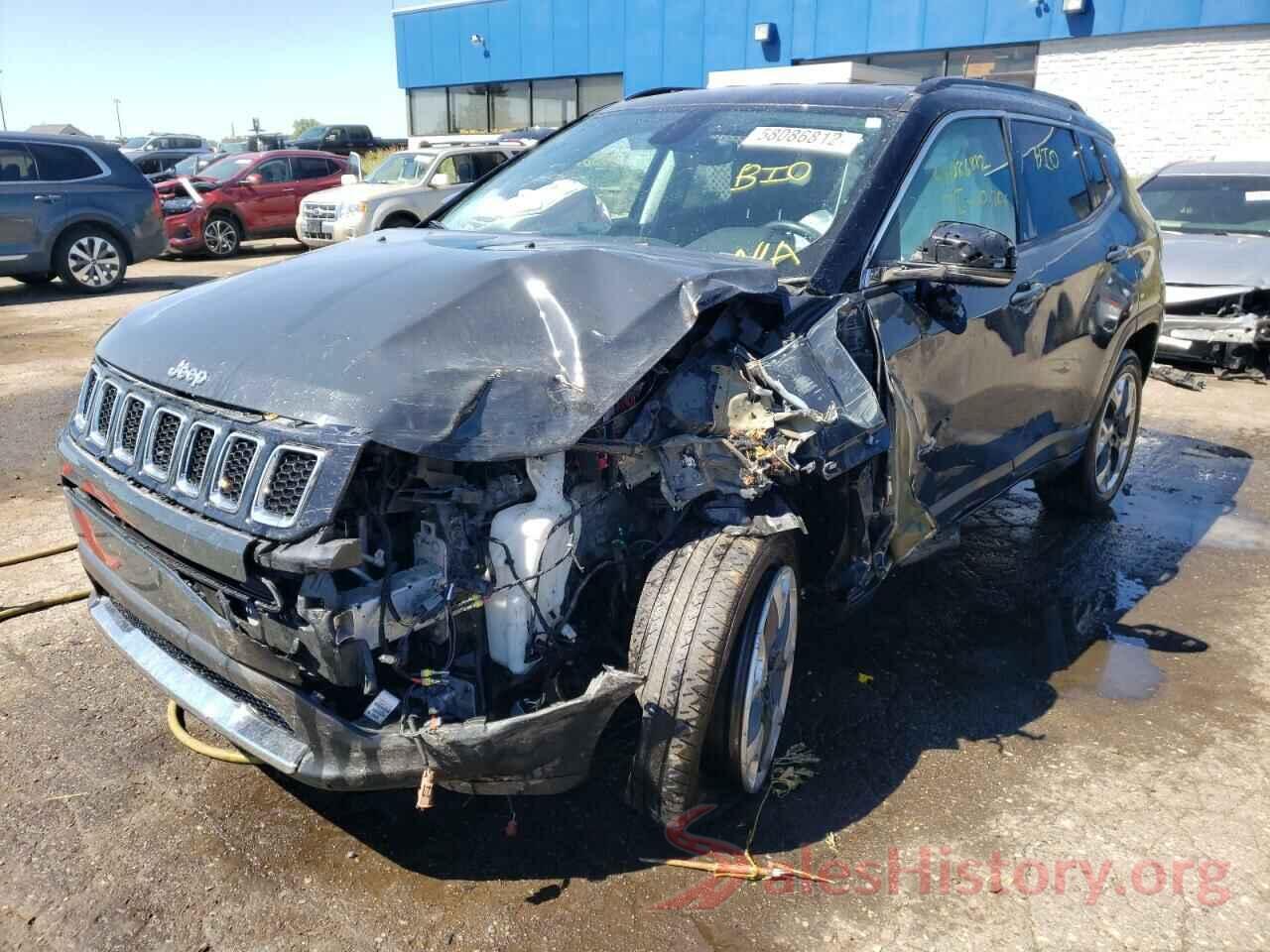 3C4NJDCB3JT397988 2018 JEEP COMPASS