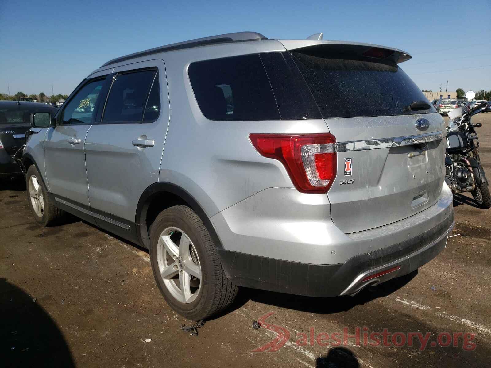 1FM5K8D88GGC33832 2016 FORD EXPLORER