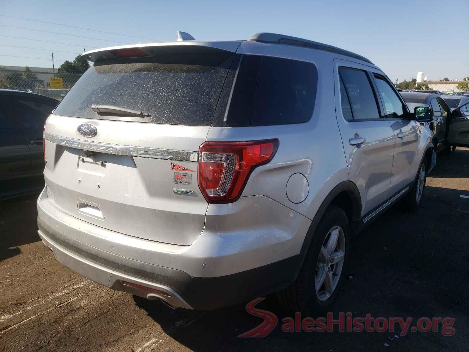 1FM5K8D88GGC33832 2016 FORD EXPLORER