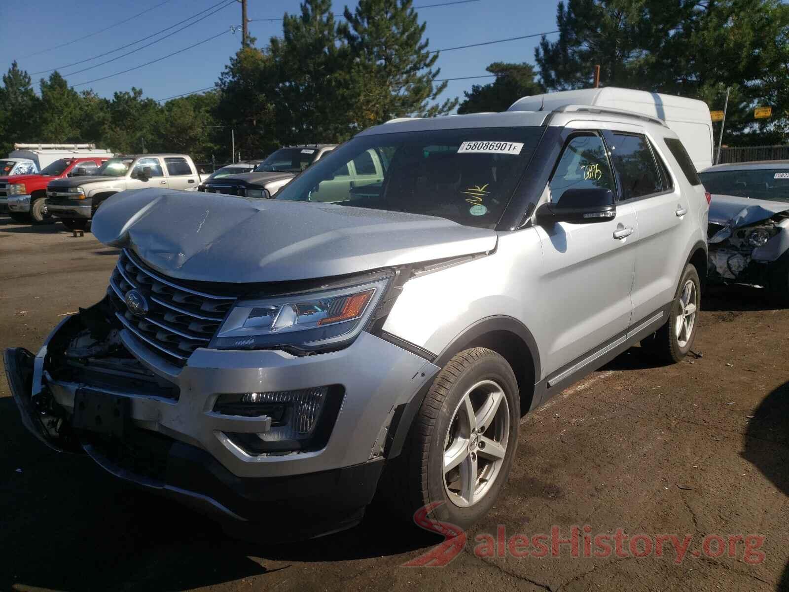 1FM5K8D88GGC33832 2016 FORD EXPLORER