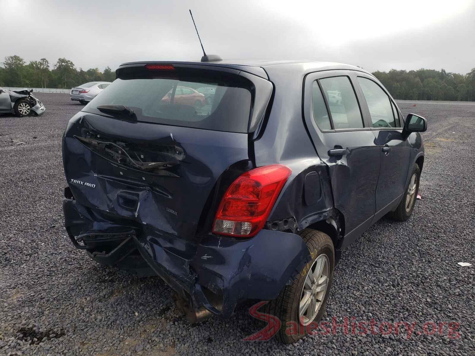 3GNCJNSB6JL221619 2018 CHEVROLET TRAX