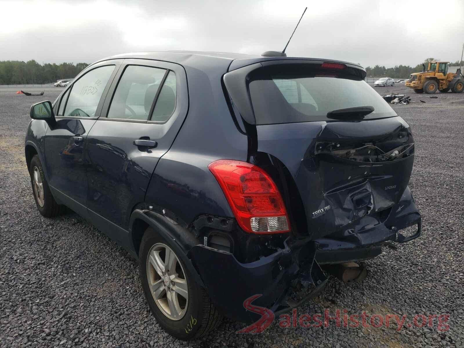 3GNCJNSB6JL221619 2018 CHEVROLET TRAX