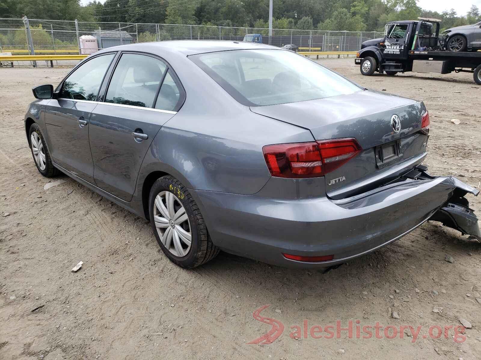 3VW2B7AJ9HM310950 2017 VOLKSWAGEN JETTA