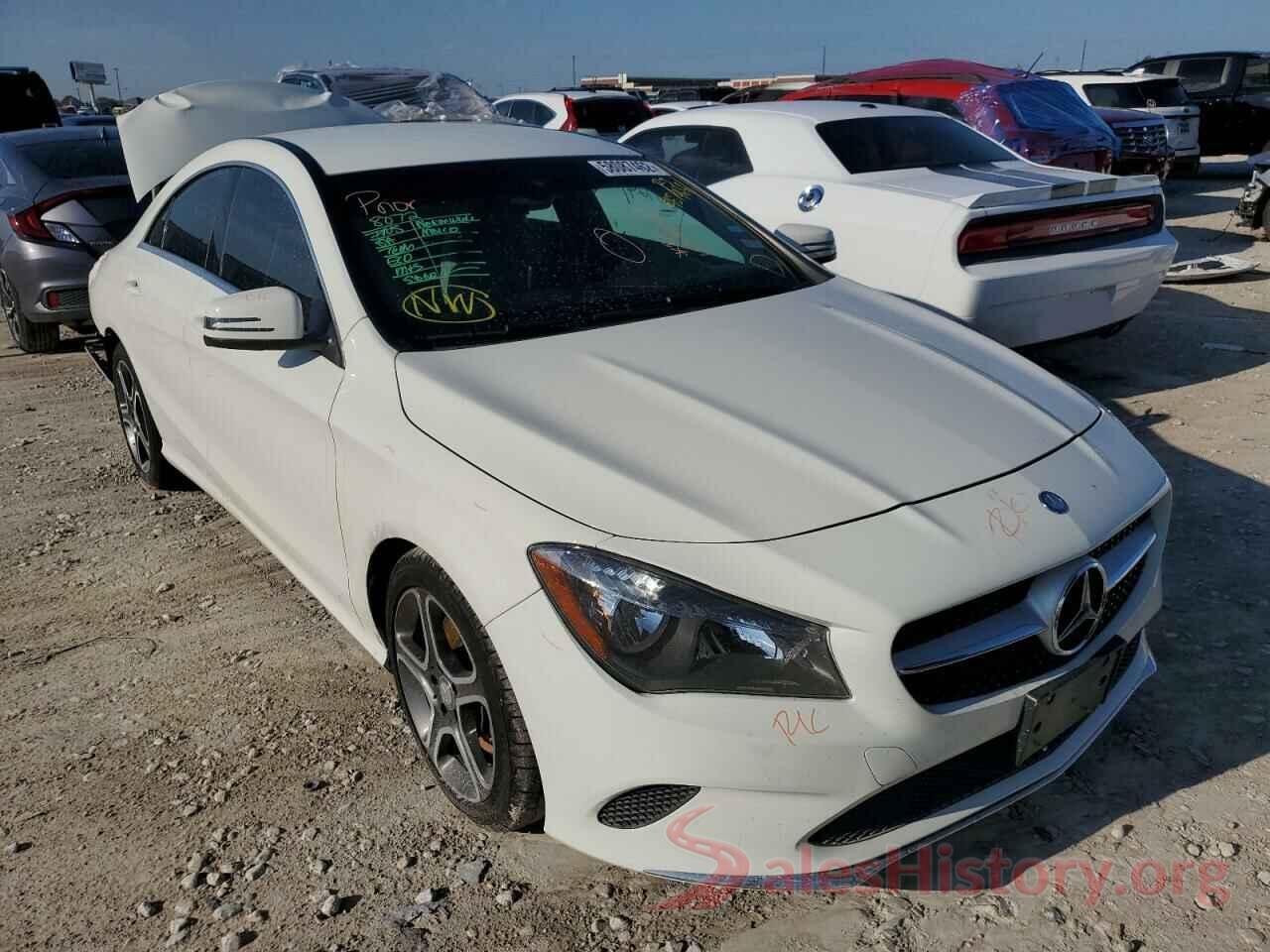 WDDSJ4EB0HN467964 2017 MERCEDES-BENZ CLA-CLASS