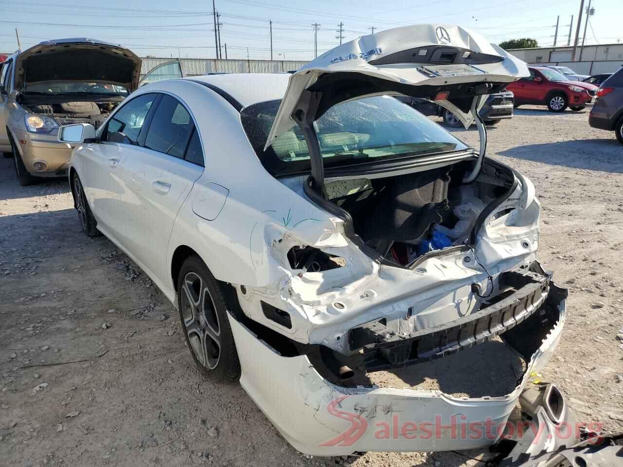 WDDSJ4EB0HN467964 2017 MERCEDES-BENZ CLA-CLASS