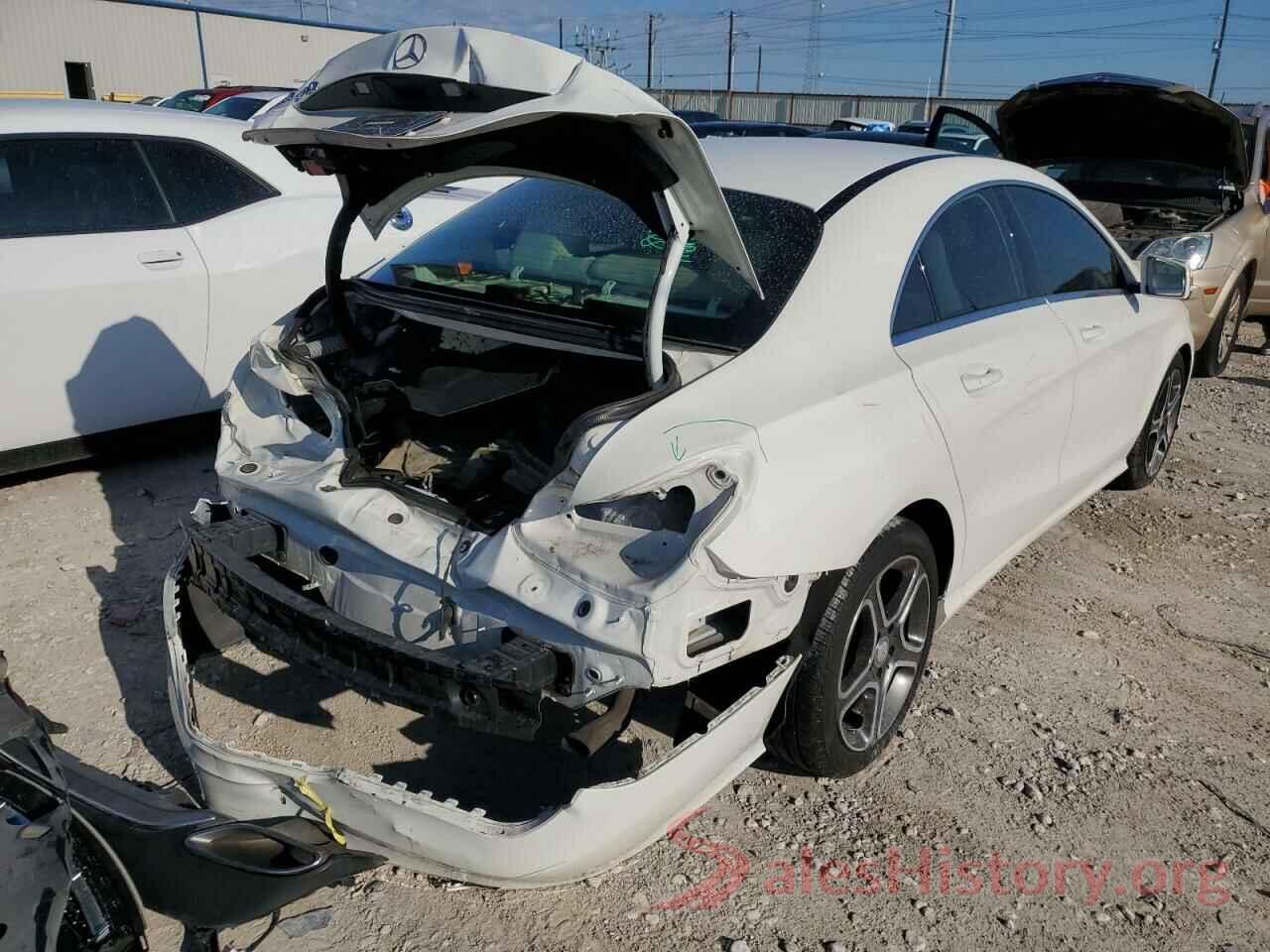 WDDSJ4EB0HN467964 2017 MERCEDES-BENZ CLA-CLASS