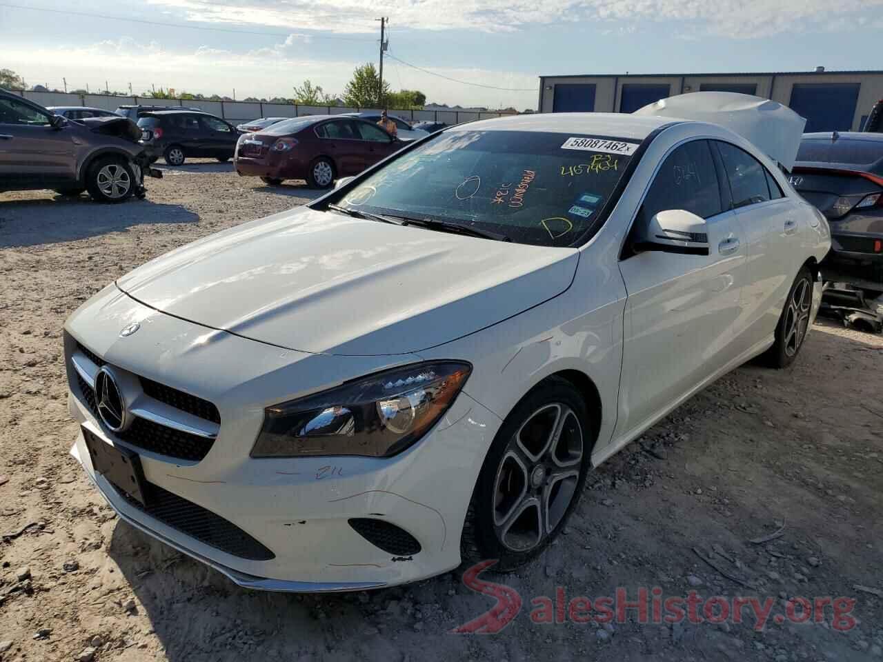 WDDSJ4EB0HN467964 2017 MERCEDES-BENZ CLA-CLASS